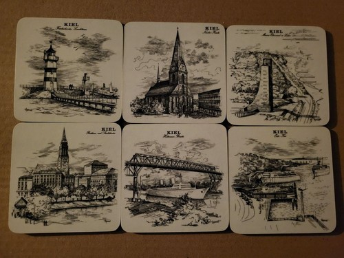 Kieler untersetzer - 6,