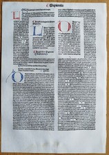 Sapientia - Original Inkunabel
