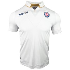 Macron Hajduk Split Trikot Home Kroatien Saison 2016/2017 S Weiß