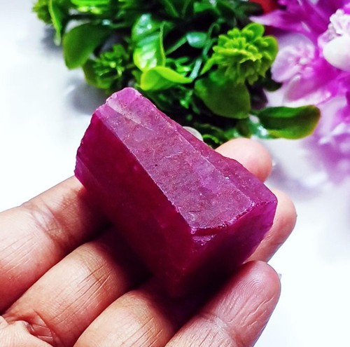 Natürlich roter beryll grobem - roter,