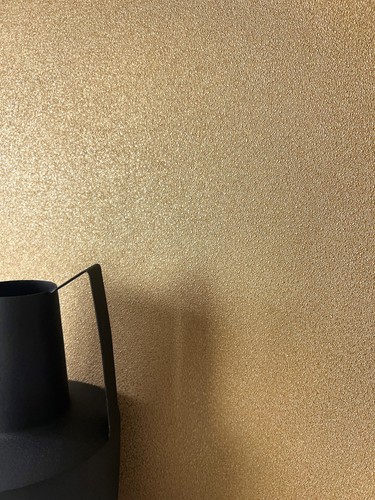 Newroom vliestapete gold - vliestapete,