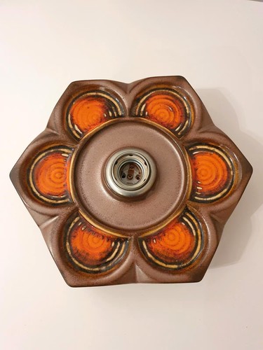 Vintage lampe fat lava keramik - lava,