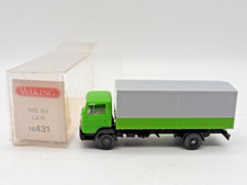 1:87  Wiking 16431  Mercedes 814 Pritsche mit Plane - Neuzustand in OVP