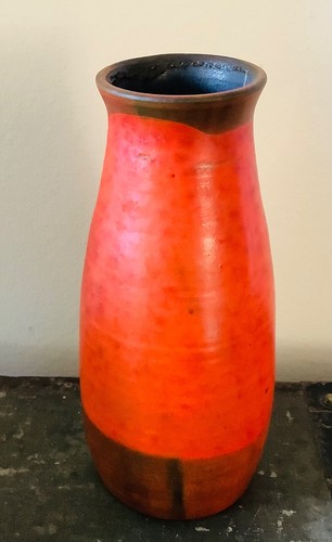 Vase ruscha keramik 70 - ruscha,