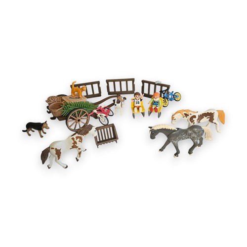 Playmobil reiterhof pferde - playmobil,