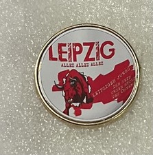 LEIPZIG RB ULTRAS PIN BADGE