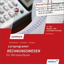 Lernprogramm zu Hermsen, Rechnungswesen für Bürokauf... | Buch | Zustand wie neu