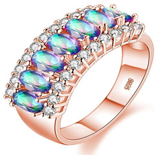 Damen Ehering 7 Steine