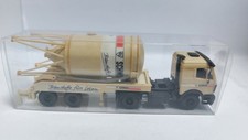 🚛Kibri MB Zement Silo Sattelzug Schwenk 1/87 (25/45)🚛