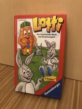 Lotti Ravensburger Merk-/Reaktionsspiel klein 4-8 Jahre 2-4 Spieler vollständig