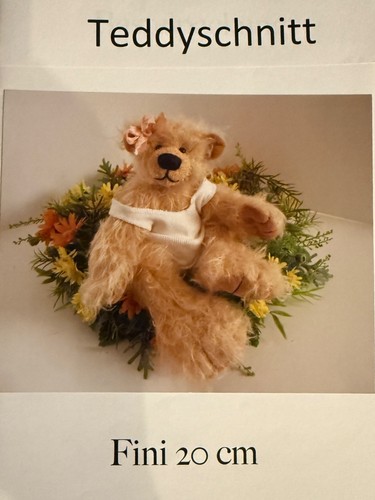 Teddy schnittmuster fini - teddy, 20