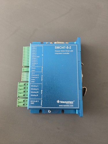 Nanotec smci47 2 - nanotec, smci47-s-2