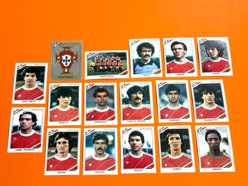 Panini world cup team - world, 86