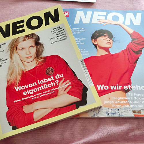 Neon zeitschriften magazine - neon, zeitschriften/magazine