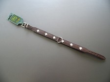 Hunter 42827 Hunde Halsband Swiss braun / schwarz, Größe: 42 cm unbenutzt TOP