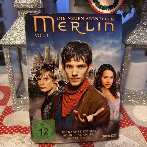 Merlin die neuen abenteuer - merlin,