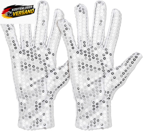 Pailletten handschuhe für - handschuhe,