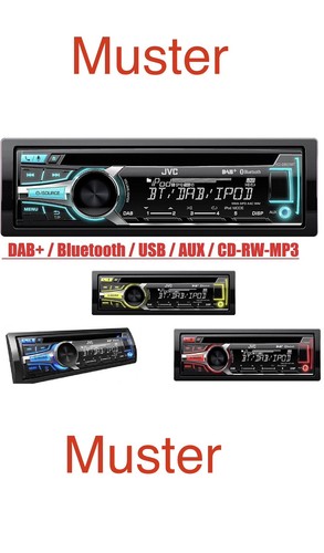 Jvc db95bt autoradio - kd-db95bt, dab+