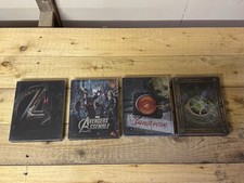 Marvel Steelbooks Avengers  Guardians Of The Galaxy Dr. Strange