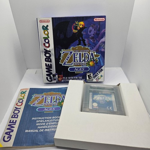 The legend zelda oracle of - the,