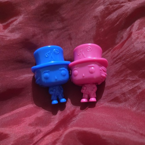 Wonka kinder joy figuren - kinder, ei