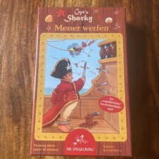 Capt´n Sharky Messer werfen