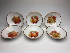 Vintage obstschalen set - obstschalen,