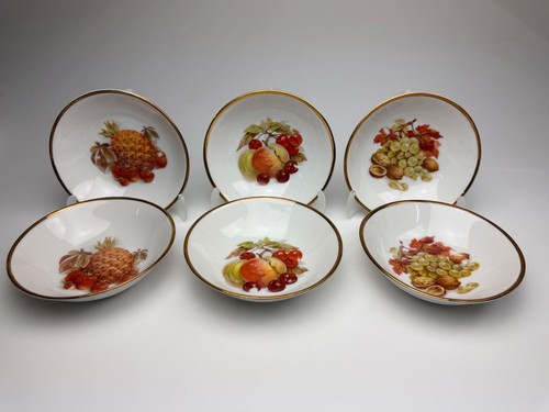 Vintage obstschalen set - vintage,