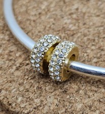 Authentic sparkling gold cz - 2,