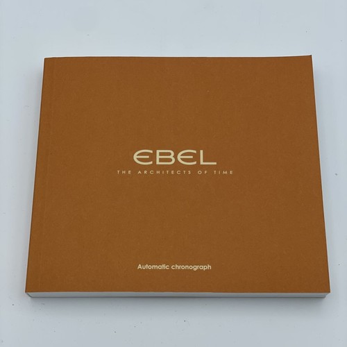 Ebel anleitung manual vintage - anleitung,