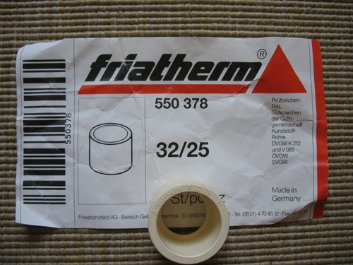 Friatherm reduzierung - friatherm,
