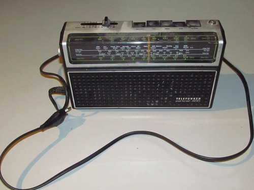 Oldtimer kofferradio - oldtimer,