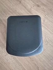 Laserline CD DVD Hard Flip Case Aufbewahrungsbox für 12 Discs vintage 