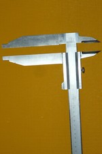 HELIOS Werkstatt Messschieber mm Teilung 550 mm