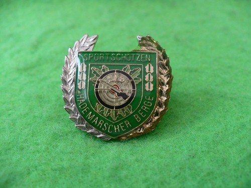 Anstecknadel sportschützen - anstecknadel,