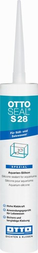 Aquarium silikon ottoseal s28 - aquarium,