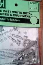 1:72/1:76 German 10,5cm Light Field H. Metallkit 22 Hinchliffe extrem rar