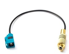  Cinch FAKRA Video Adapter