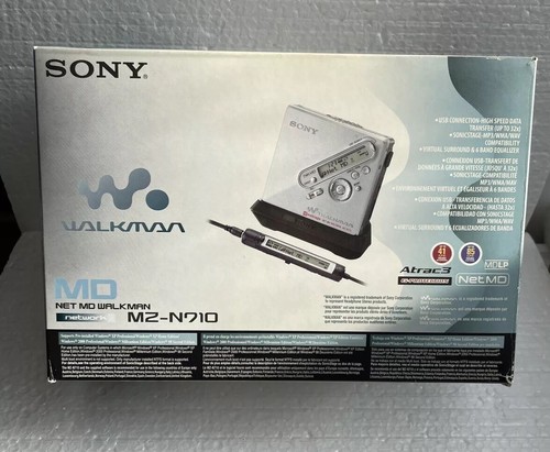 Sony minidisc walkman - minidisc,