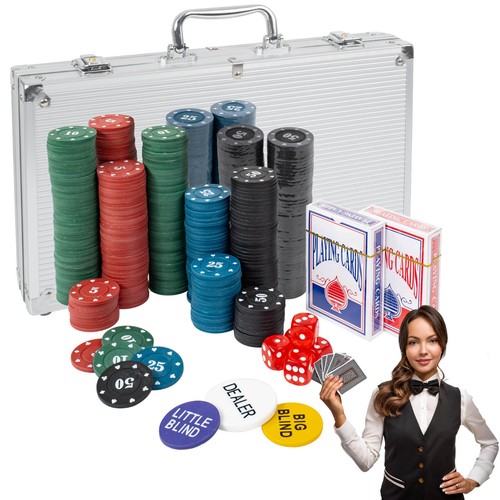 Poker set klassisch - klassisch, –