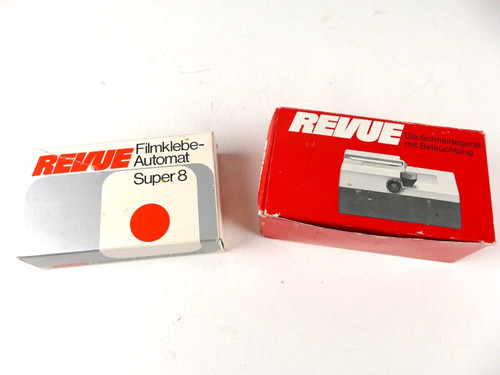 Revue filmklebeautomat für - revue,