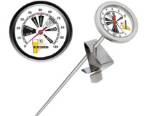 37 cm Brauen Thermomer