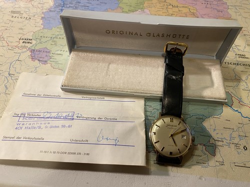 Glashütte spezimatic - glashütte,