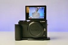 Panasonic Lumix GX800 body black MFT Kamera + Zubehörpaket # Hinweis