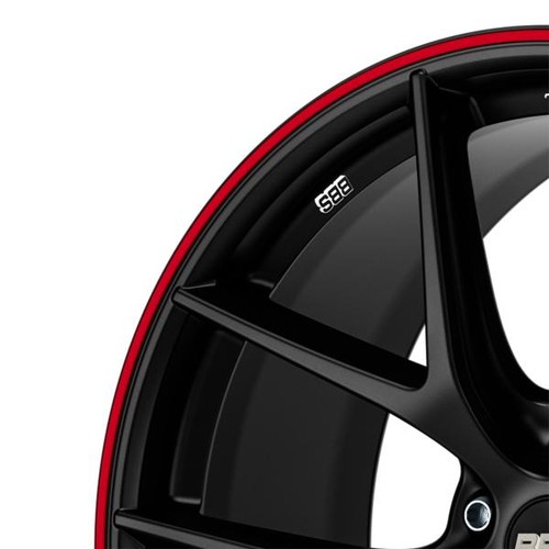 Bbs anfahrschutz zoll rot - 20,