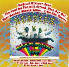 The Beatles - Magical Mystery Tour     Birthday Card mit Cuvert