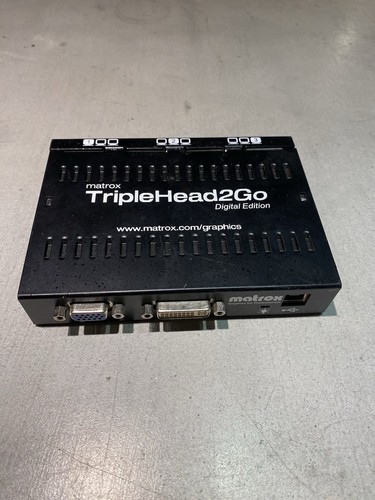 Matrox triplehead2go digital - triplehead2go,