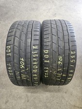 2 x 235/40 R19 96W Hankook Sommerreifen DOT 1422