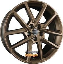 4x BORBET N Bronce Matt 8x19 ET33 5x110 Alufelgen 19 Zoll