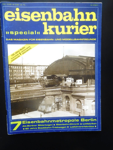 Eisenbahn kurier special 7 - eisenbahn,